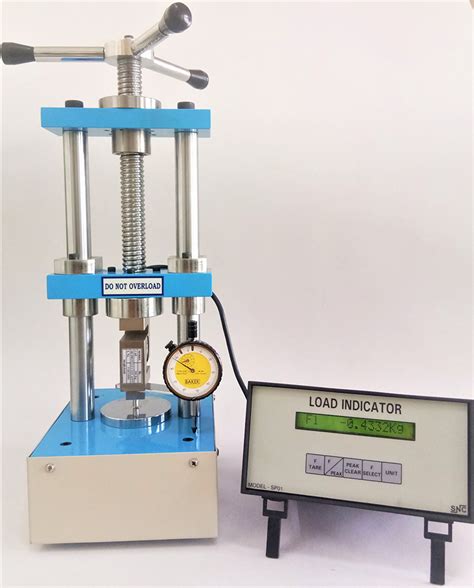 Design of Spring Testing Machine 